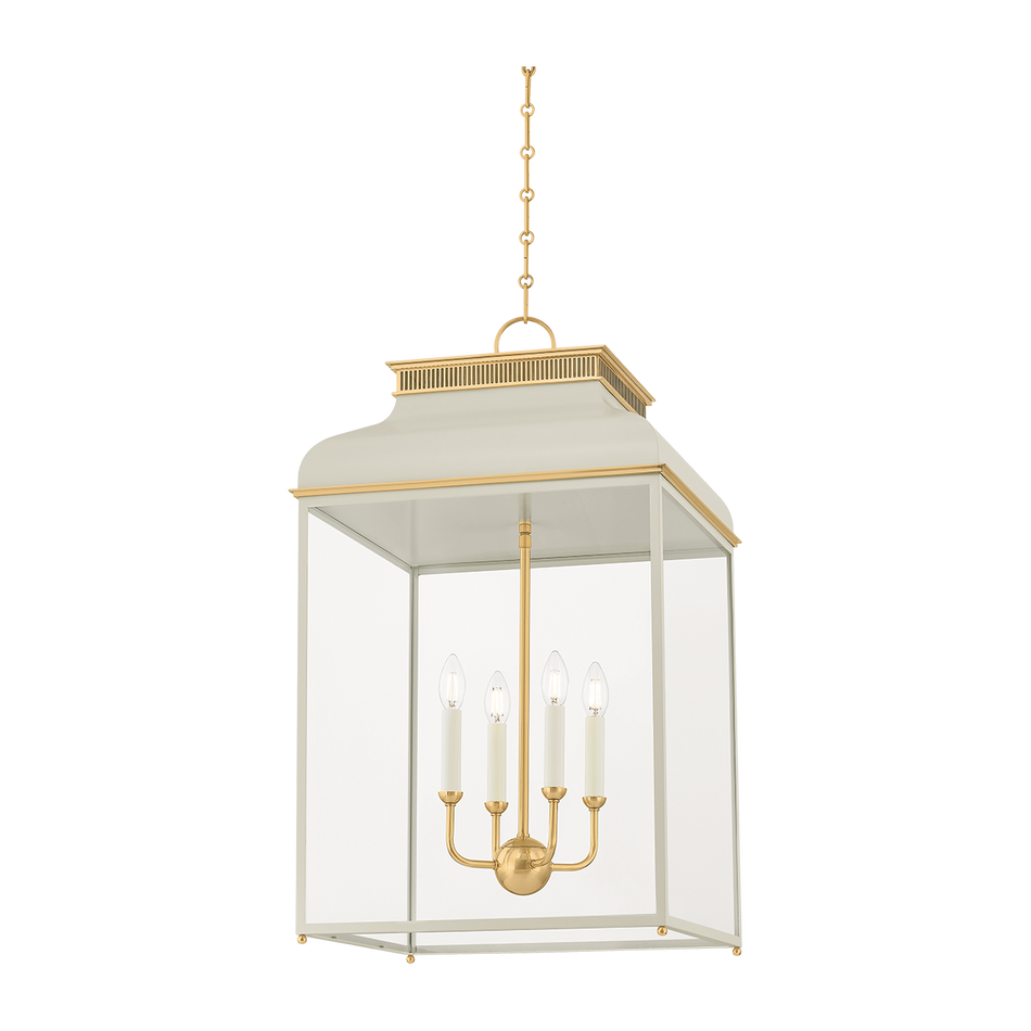 Hudson Valley Lighting Houghton 4 Light 19 inch Lantern Ceiling Light