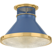 Hudson Valley Lighting Highclere 1 Light 15 watt Flush Mount Ceiling Light