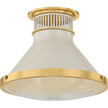 Hudson Valley Lighting Highclere 1 Light 15 watt Flush Mount Ceiling Light