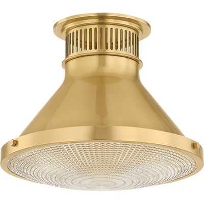 Hudson Valley Lighting Highclere 1 Light 15 watt Flush Mount Ceiling Light