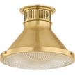 Hudson Valley Lighting Highclere 1 Light 15 watt Flush Mount Ceiling Light