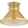 Hudson Valley Lighting Highclere 1 Light 15 watt Flush Mount Ceiling Light
