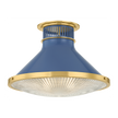 Hudson Valley Lighting Highclere 1 Light Flush Mount Ceiling Light