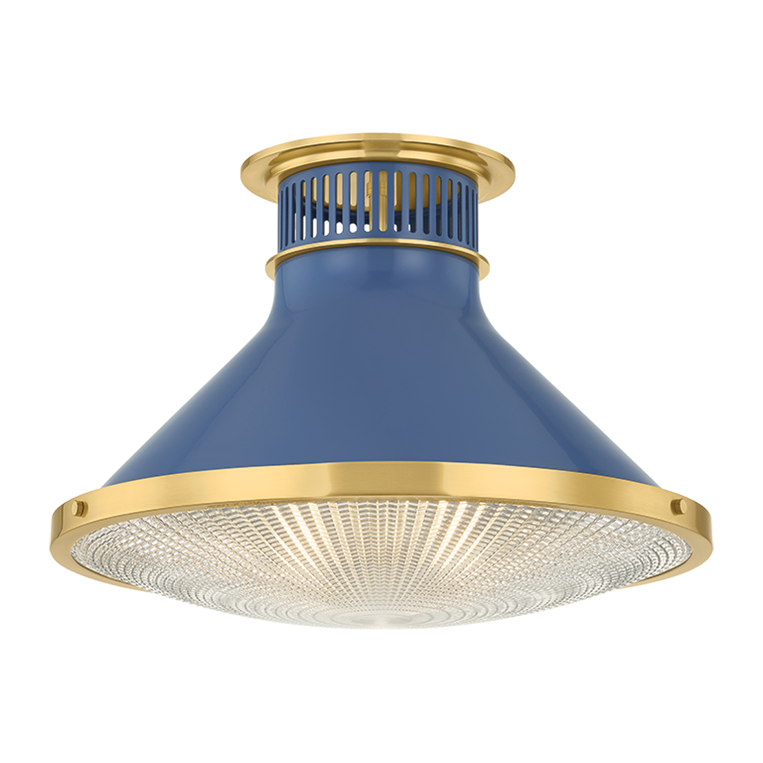 Hudson Valley Lighting Highclere 1 Light Flush Mount Ceiling Light