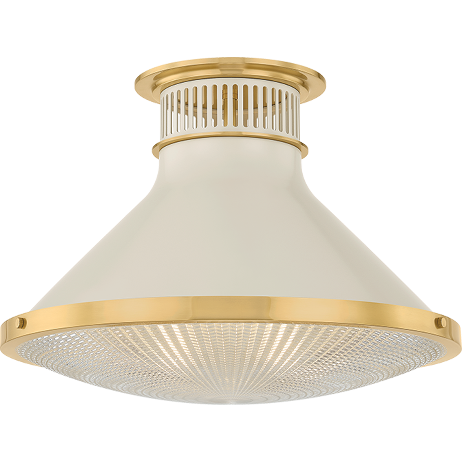 Hudson Valley Lighting Highclere 1 Light Flush Mount Ceiling Light