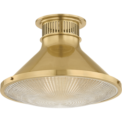Hudson Valley Lighting Highclere 1 Light Flush Mount Ceiling Light