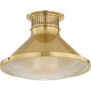 Hudson Valley Lighting Highclere 1 Light Flush Mount Ceiling Light