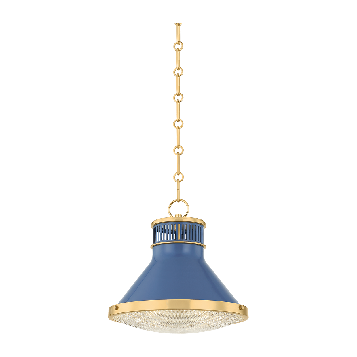 Hudson Valley Lighting Highclere 1 Light 15 watt Pendant Ceiling Light