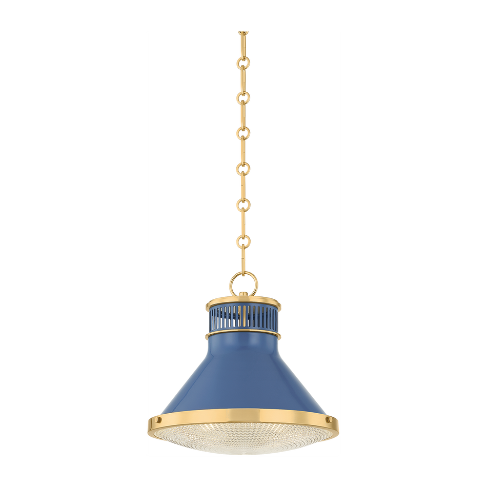 Hudson Valley Lighting Highclere 1 Light 15 watt Pendant Ceiling Light