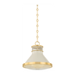 Hudson Valley Lighting Highclere 1 Light 15 watt Pendant Ceiling Light