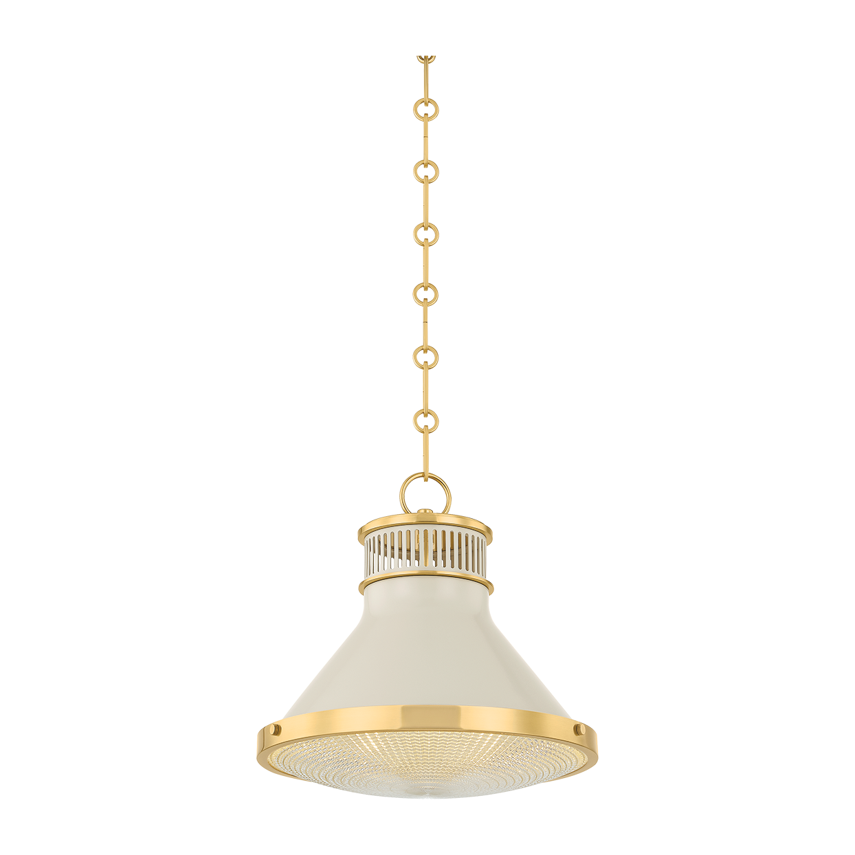 Hudson Valley Lighting Highclere 1 Light 15 watt Pendant Ceiling Light