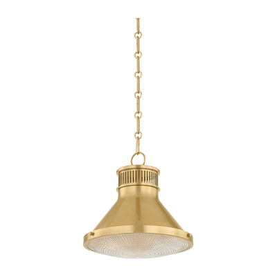 Hudson Valley Lighting Highclere 1 Light 15 watt Pendant Ceiling Light