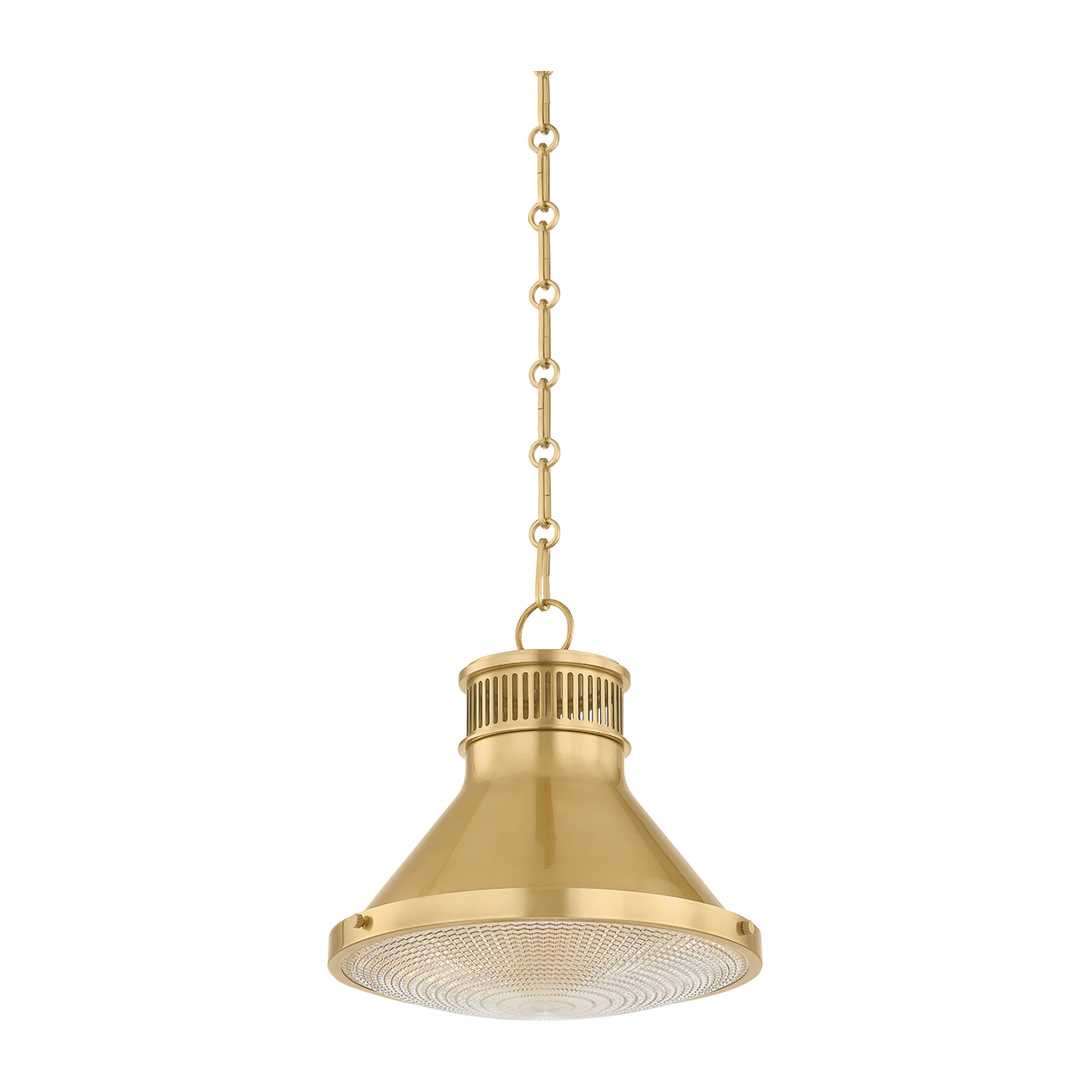 Hudson Valley Lighting Highclere 1 Light 15 watt Pendant Ceiling Light