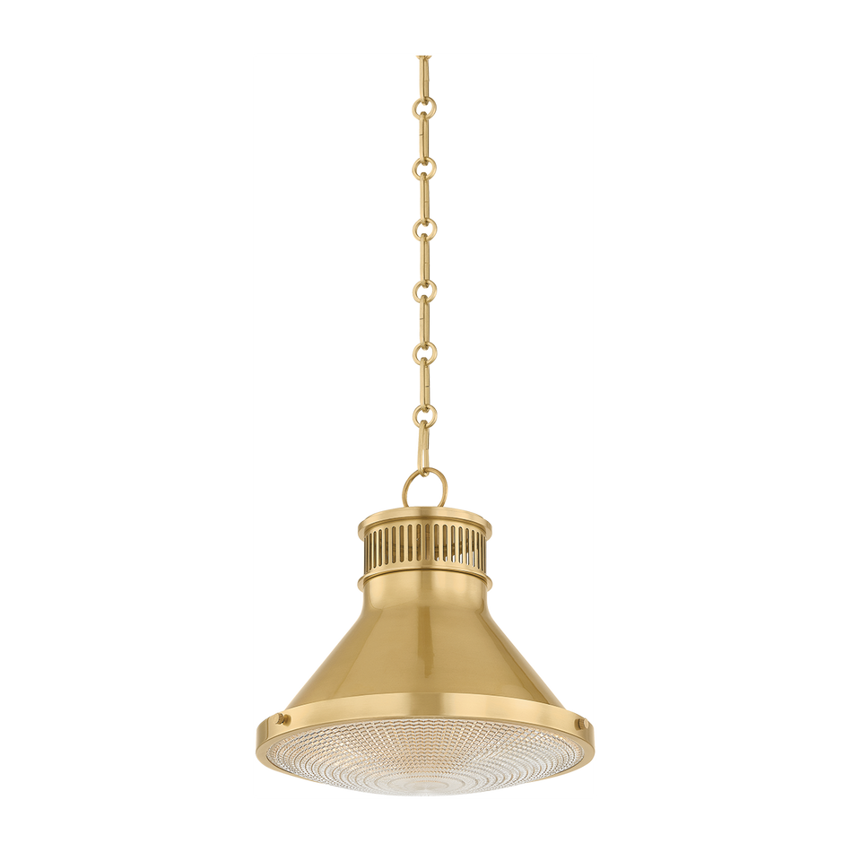 Hudson Valley Lighting Highclere 1 Light 15 watt Pendant Ceiling Light