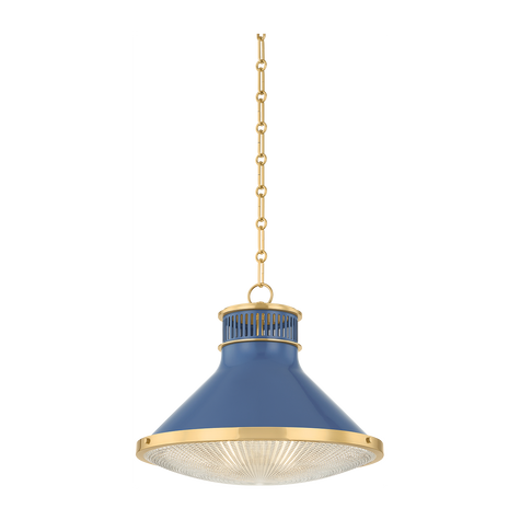 Hudson Valley Lighting Highclere 1 Light Pendant Ceiling Light