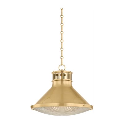 Hudson Valley Lighting Highclere 1 Light Pendant Ceiling Light
