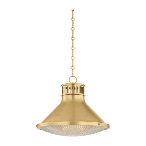 Hudson Valley Lighting Highclere 1 Light Pendant Ceiling Light
