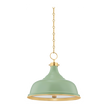 Hudson Valley Lighting Painted No.1 3 Light 18 inch Pendant Ceiling Light