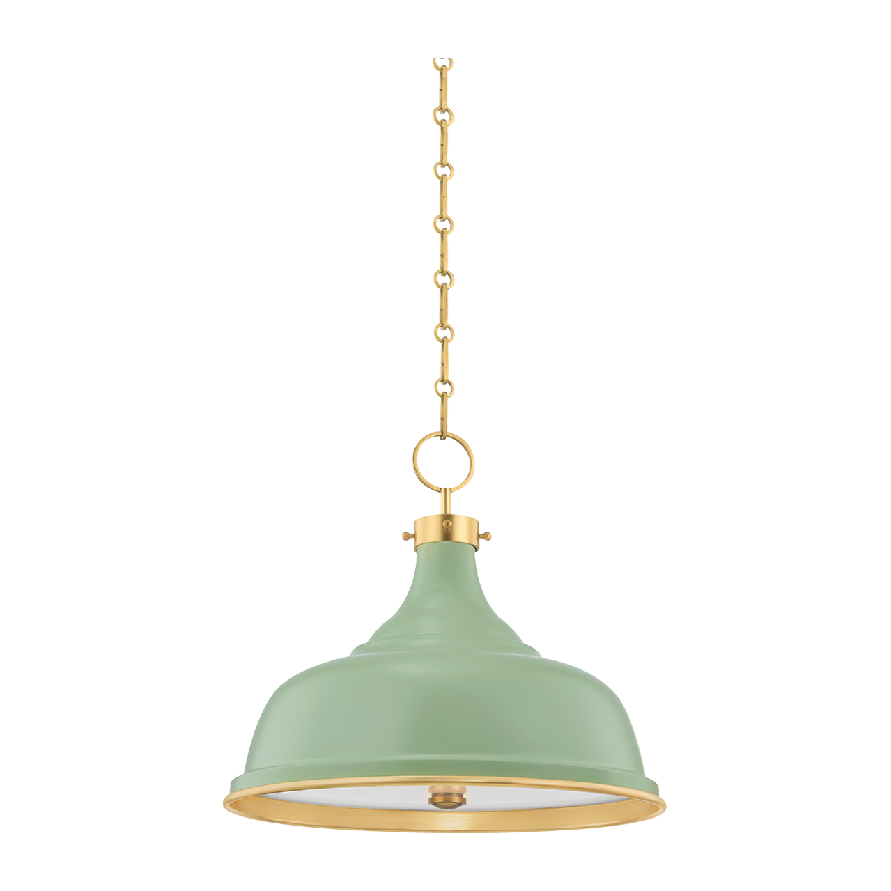 Hudson Valley Lighting Painted No.1 3 Light 18 inch Pendant Ceiling Light