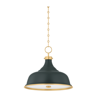 Hudson Valley Lighting Painted No. 1 3 Light Pendant Ceiling Light
