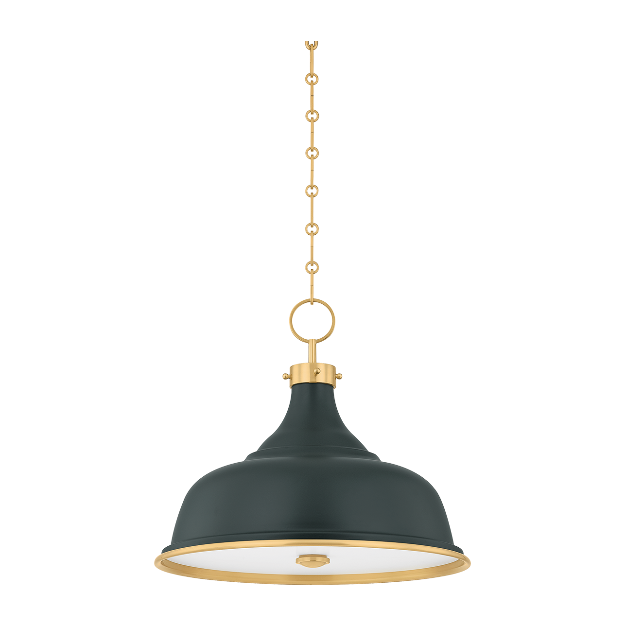 Hudson Valley Lighting Painted No. 1 3 Light Pendant Ceiling Light