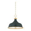 Hudson Valley Lighting Painted No. 1 3 Light Pendant Ceiling Light