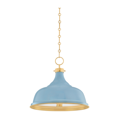 Hudson Valley Lighting Painted No.1 3 Light 18 inch Pendant Ceiling Light