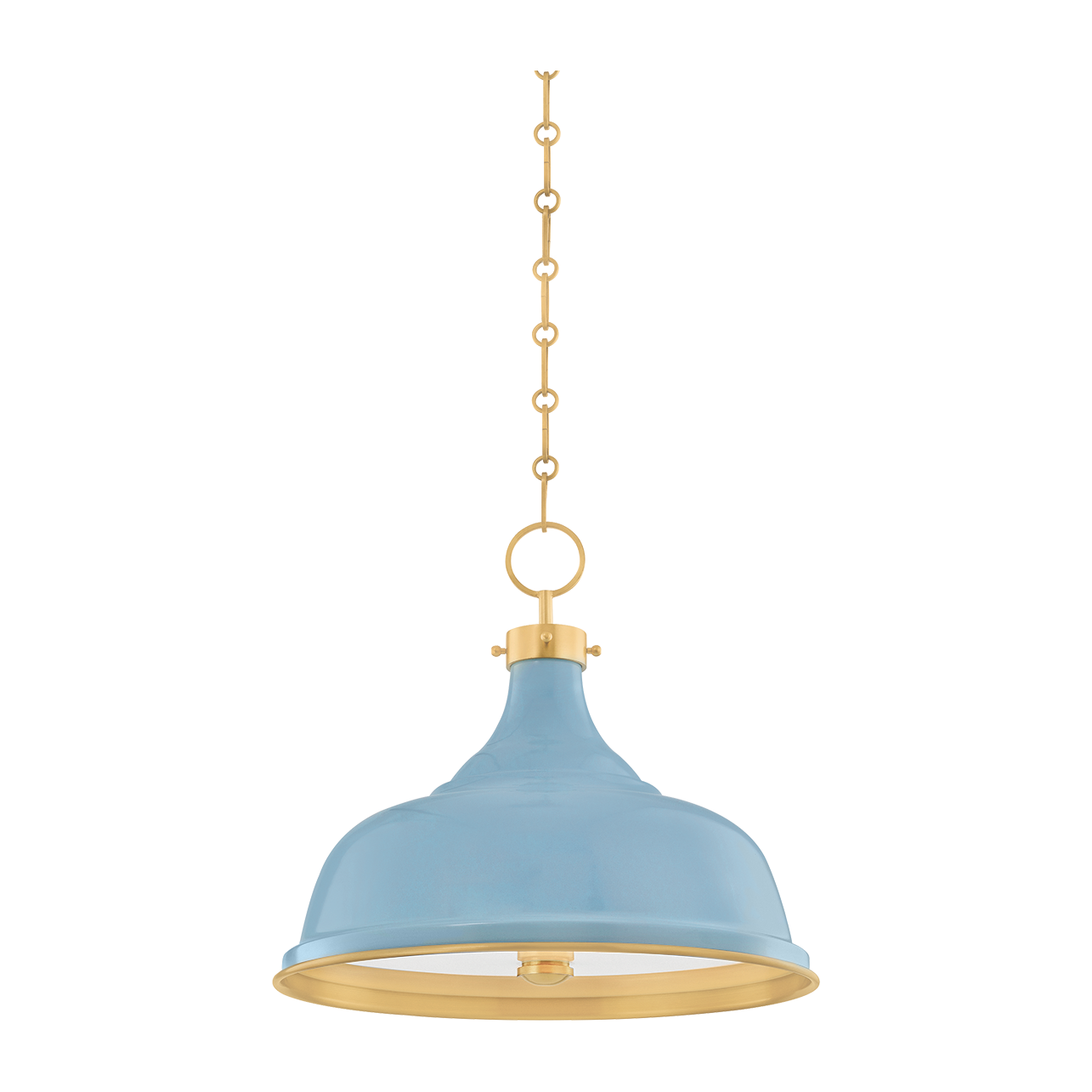 Hudson Valley Lighting Painted No.1 3 Light 18 inch Pendant Ceiling Light