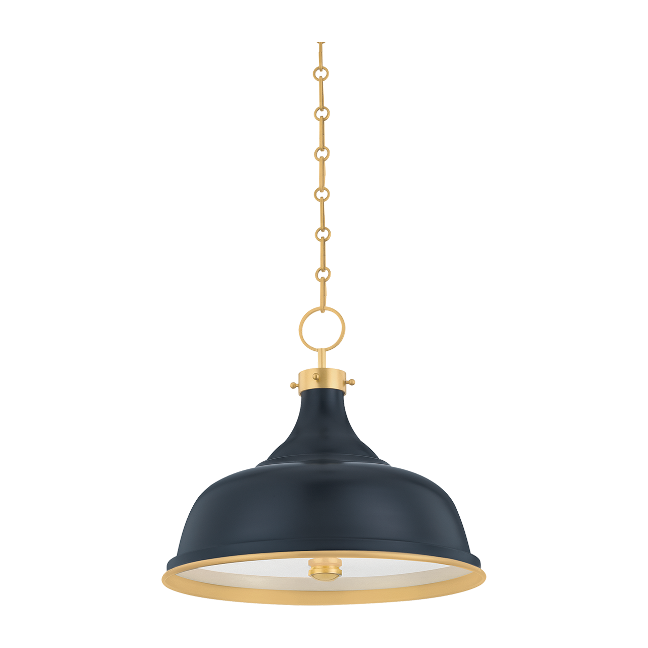 Hudson Valley Lighting Painted No.1 3 Light 18 inch Pendant Ceiling Light