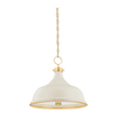 Hudson Valley Lighting Painted No.1 3 Light 18 inch Pendant Ceiling Light