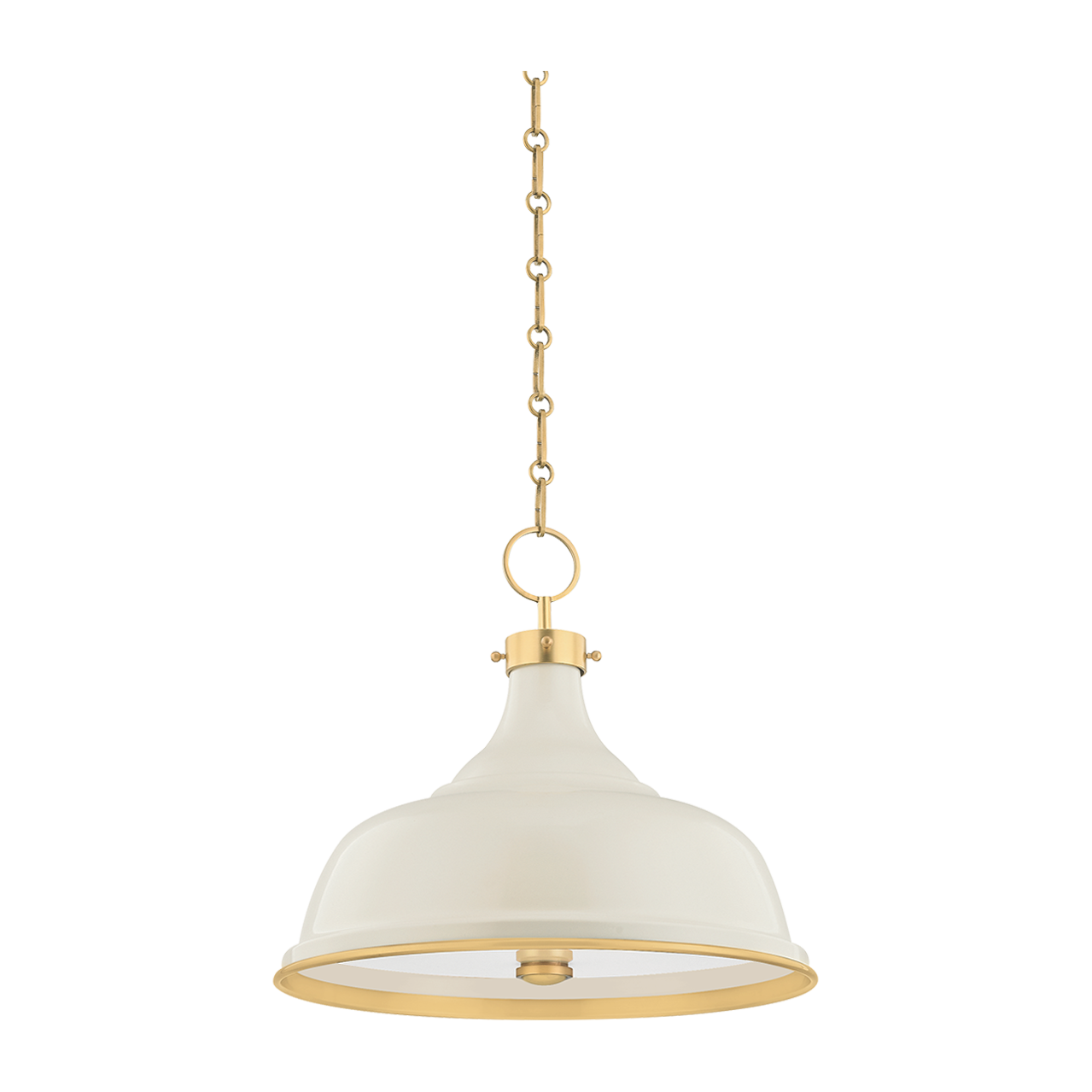 Hudson Valley Lighting Painted No.1 3 Light 18 inch Pendant Ceiling Light
