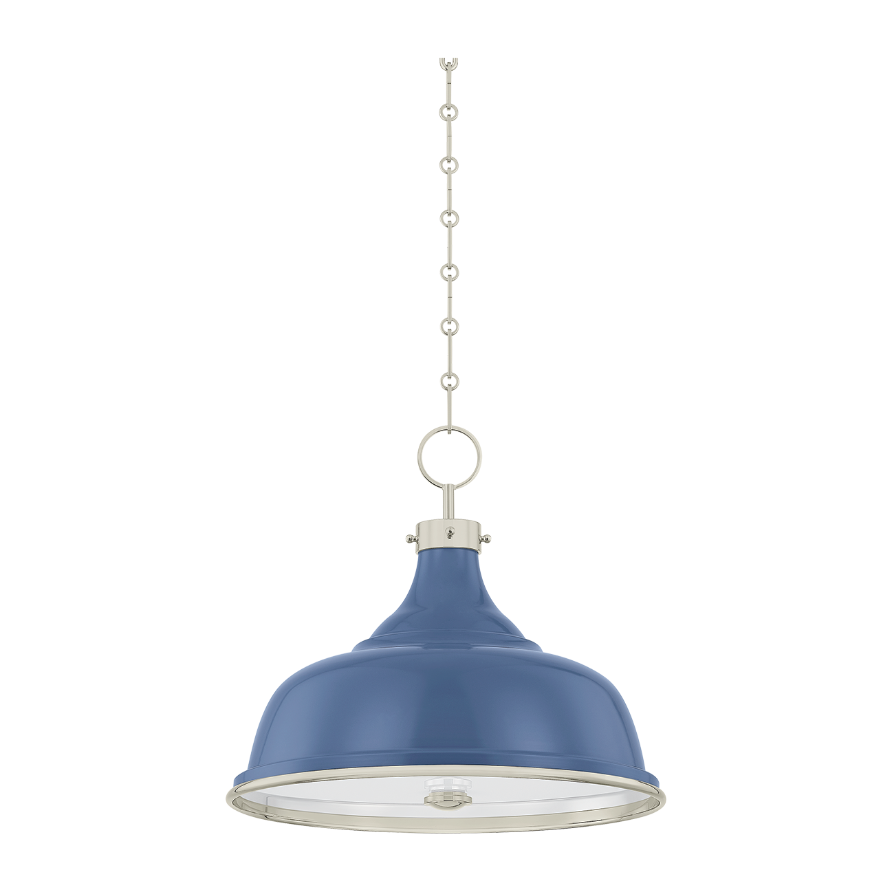 Hudson Valley Lighting Painted No. 1 3 Light Pendant Ceiling Light