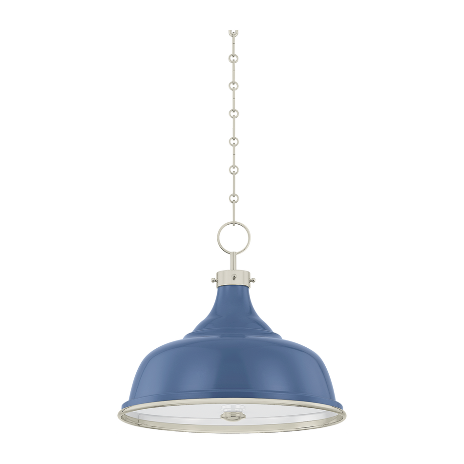 Hudson Valley Lighting Painted No. 1 3 Light Pendant Ceiling Light
