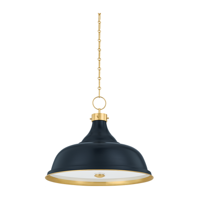 Hudson Valley Lighting Painted No. 1 4 Light Pendant Ceiling Light