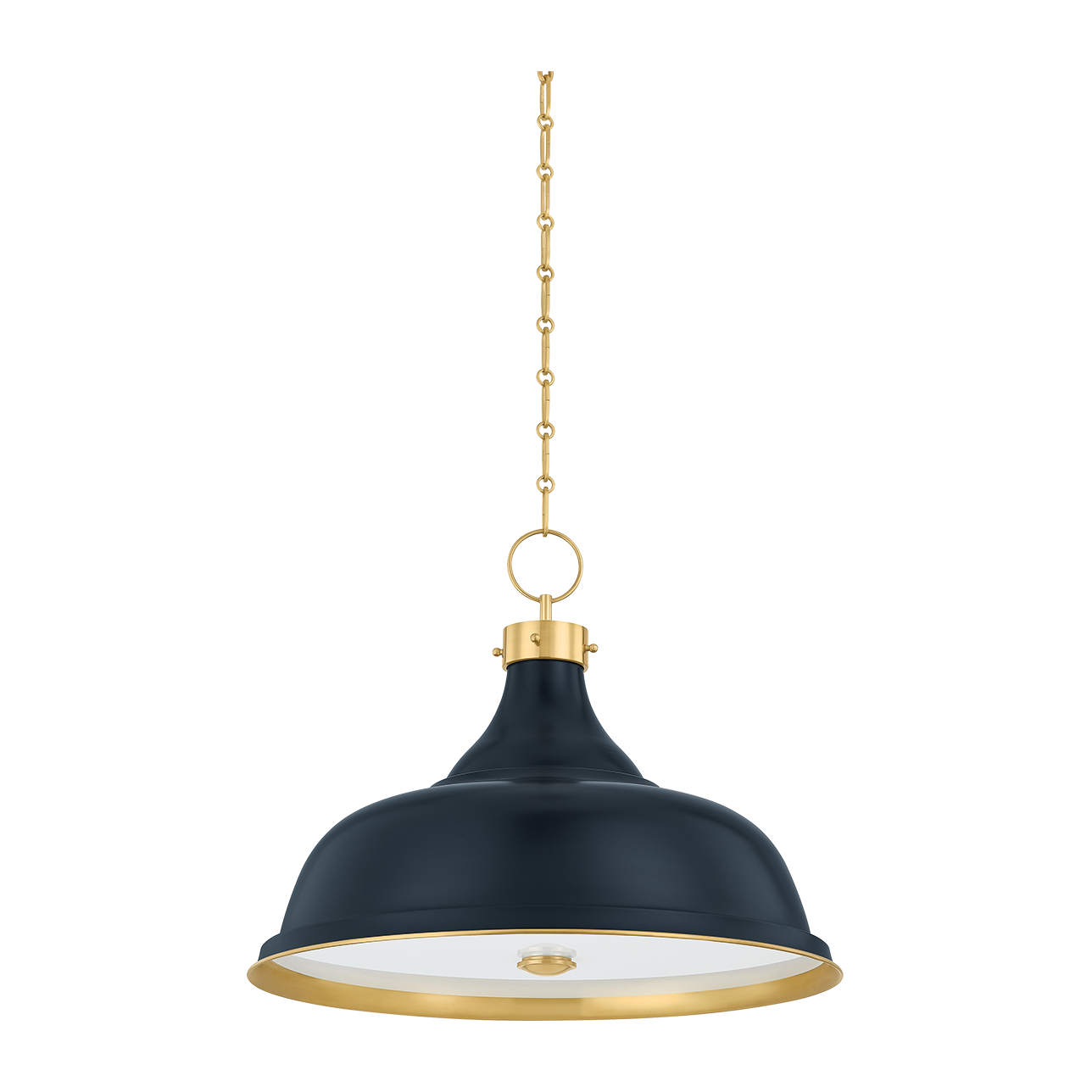 Hudson Valley Lighting Painted No. 1 4 Light Pendant Ceiling Light