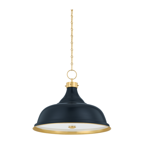 Hudson Valley Lighting Painted No. 1 4 Light Pendant Ceiling Light