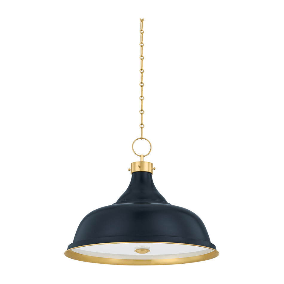 Hudson Valley Lighting Painted No. 1 4 Light Pendant Ceiling Light