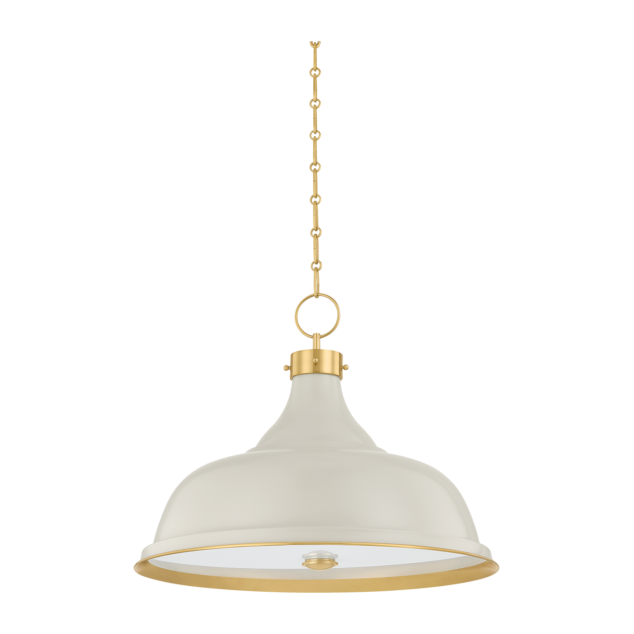 Hudson Valley Lighting Painted No. 1 4 Light Pendant Ceiling Light