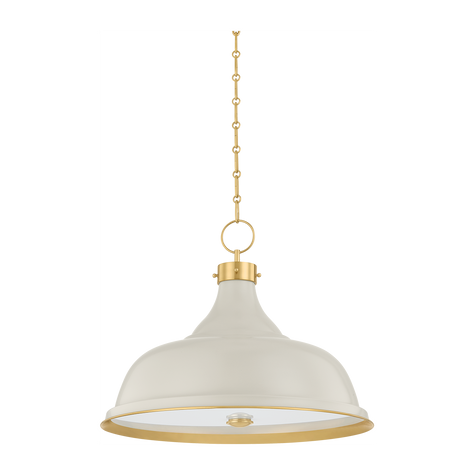 Hudson Valley Lighting Painted No. 1 4 Light Pendant Ceiling Light