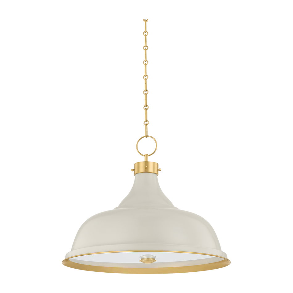 Hudson Valley Lighting Painted No. 1 4 Light Pendant Ceiling Light