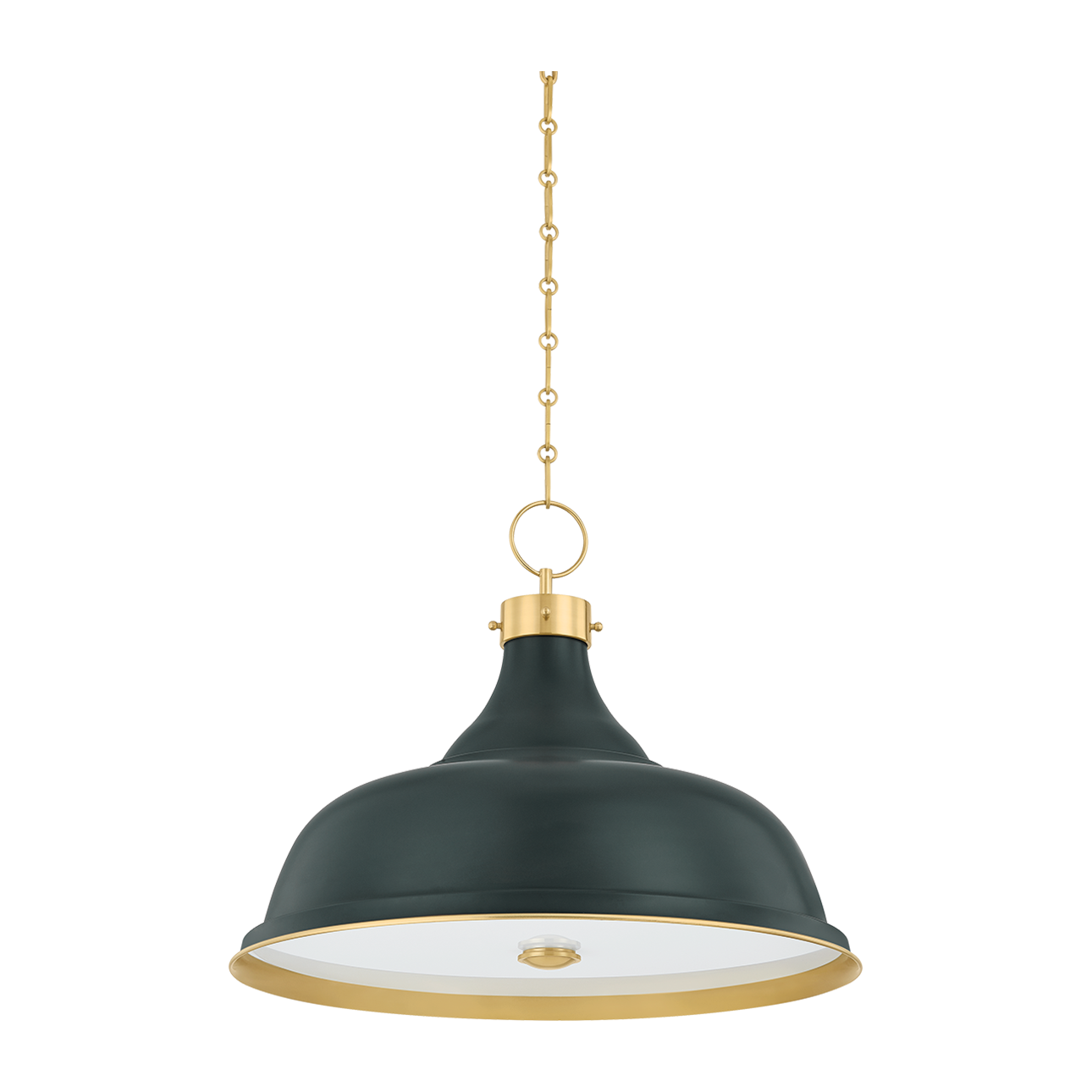 Hudson Valley Lighting Painted No. 1 4 Light Pendant Ceiling Light