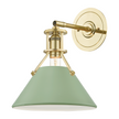Hudson Valley Lighting Painted No.2 1 Light 9.5 inch Wall Sconce Wall Light