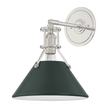 Hudson Valley Lighting Painted No. 2 1 Light Wall Sconce Wall Light