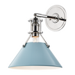 Hudson Valley Lighting Painted No.2 1 Light 9.5 inch Wall Sconce Wall Light
