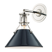 Hudson Valley Lighting Painted No.2 1 Light 9.5 inch Wall Sconce Wall Light
