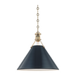 Hudson Valley Lighting Painted No.2 1 Light 16 inch Pendant Ceiling Light