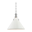Hudson Valley Lighting Painted No.2 1 Light 16 inch Pendant Ceiling Light