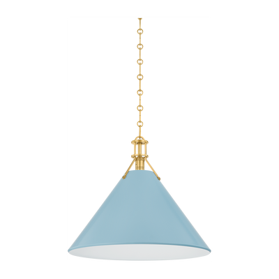 Hudson Valley Lighting Painted No. 2 1 Light Pendant Ceiling Light