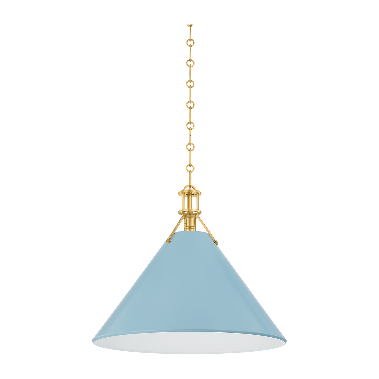 Hudson Valley Lighting Painted No. 2 1 Light Pendant Ceiling Light