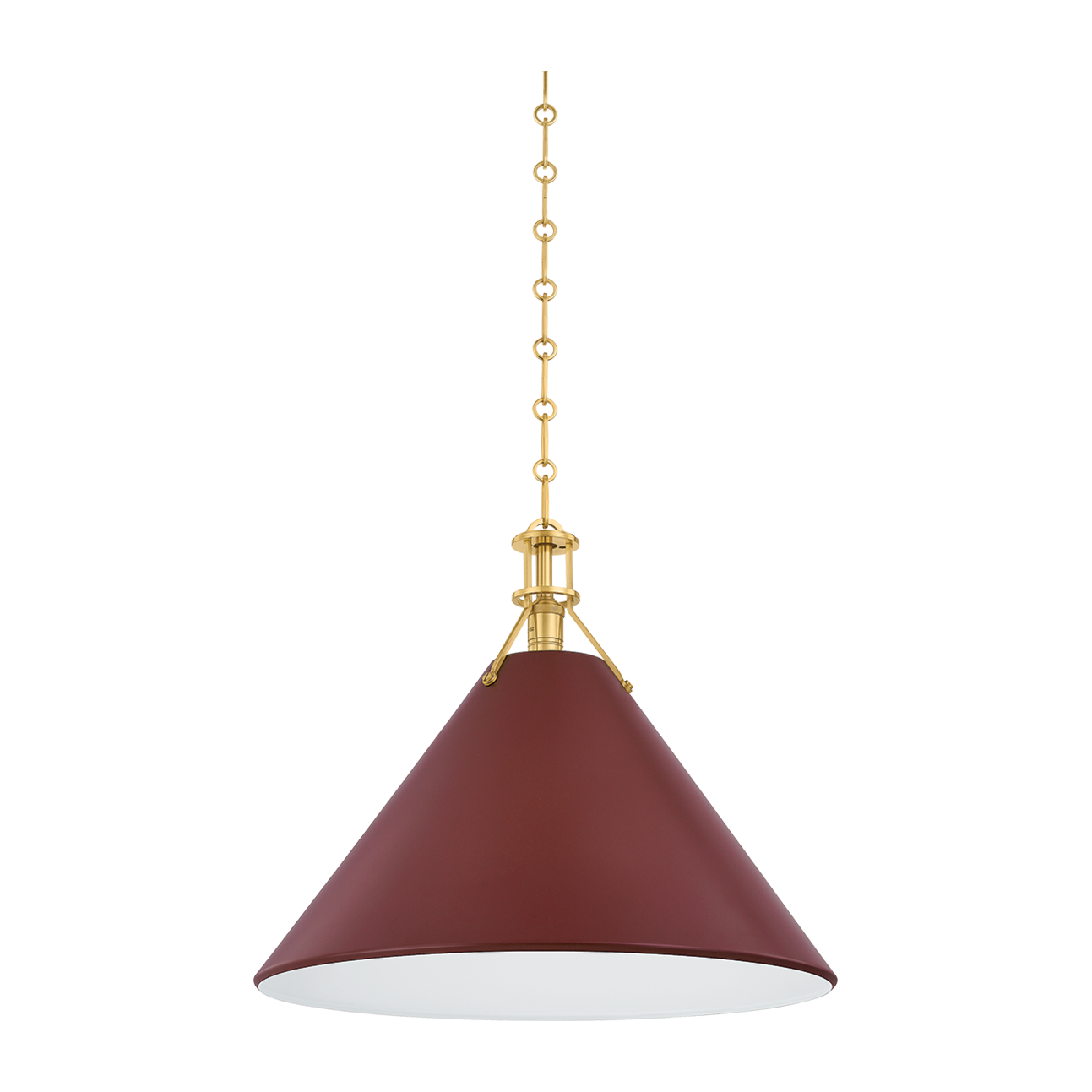 Hudson Valley Lighting Painted No. 2 1 Light Pendant Ceiling Light